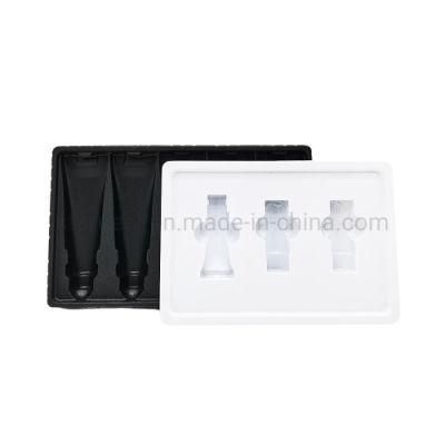 Custom Vacuum Forming Flocking Cosmetic Blister Packaging Tray