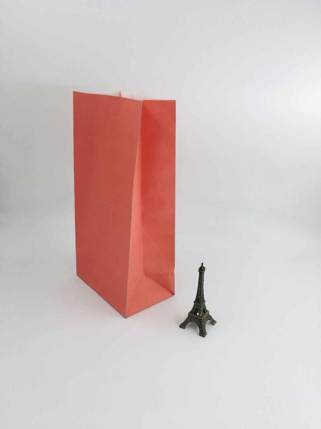 Customized Kraft Paper Bag for Fast Food