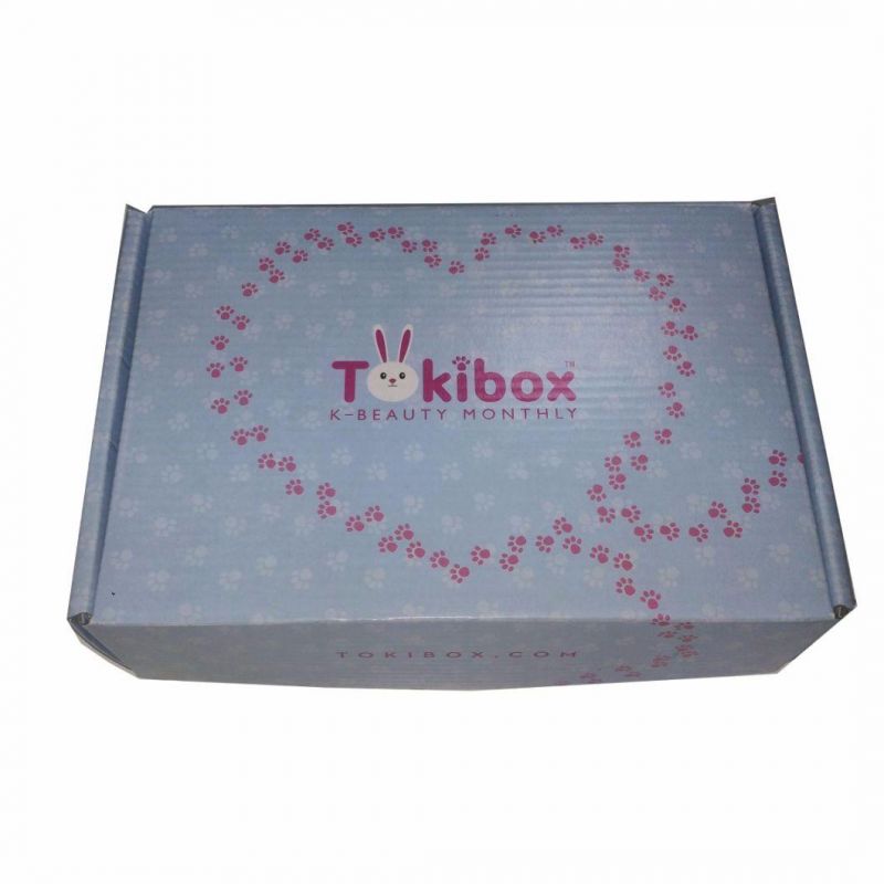 Cute Design Corrugated Paper Packing Box