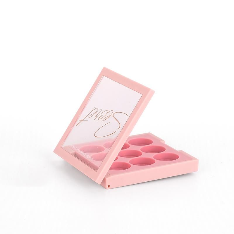 Factory Supply 9 Colors Eye Makeup Eyeshadow Palette for Eyeshadow Case