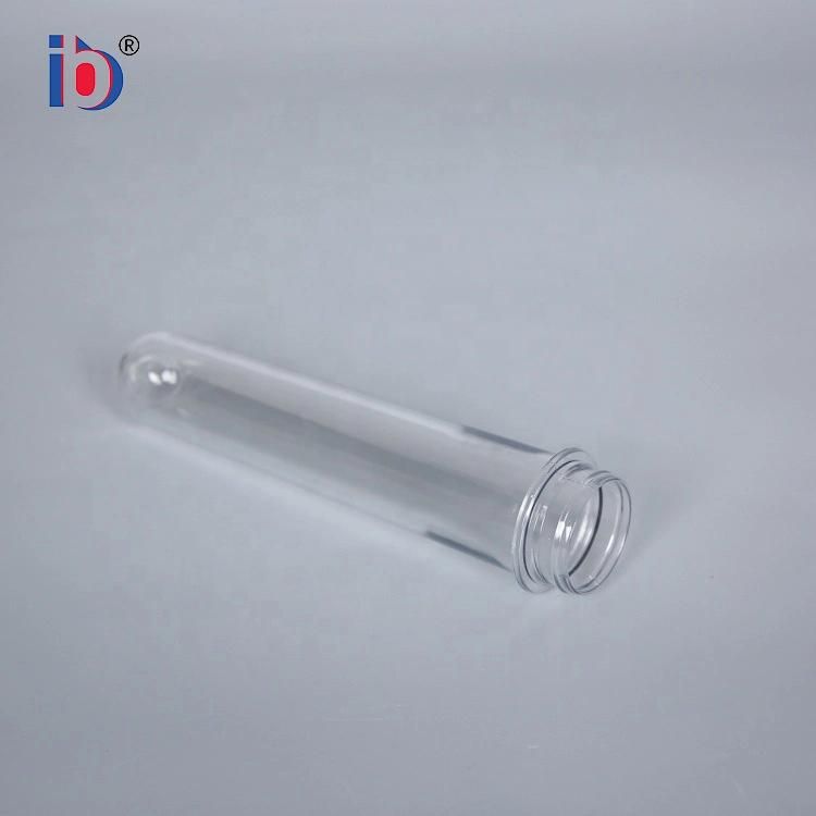 100% Virgin Resin 28mm/30mm/55mm/65mm Kaixin Clear Plastic BPA Free Pet Preforms with Low Price