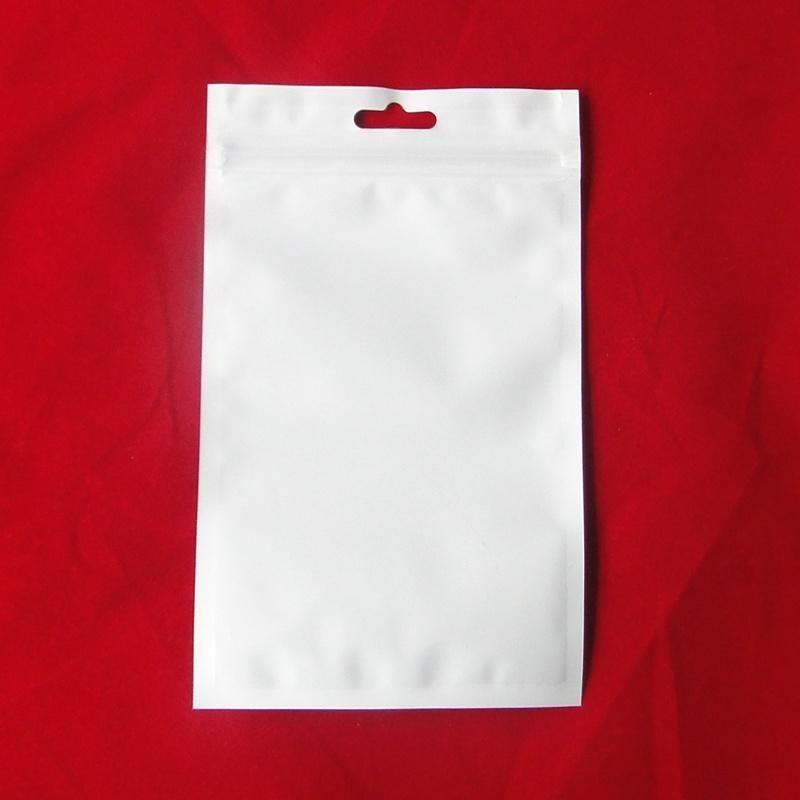 PE Nylon Aluminum Zipper Plastic Packing Bag for Food