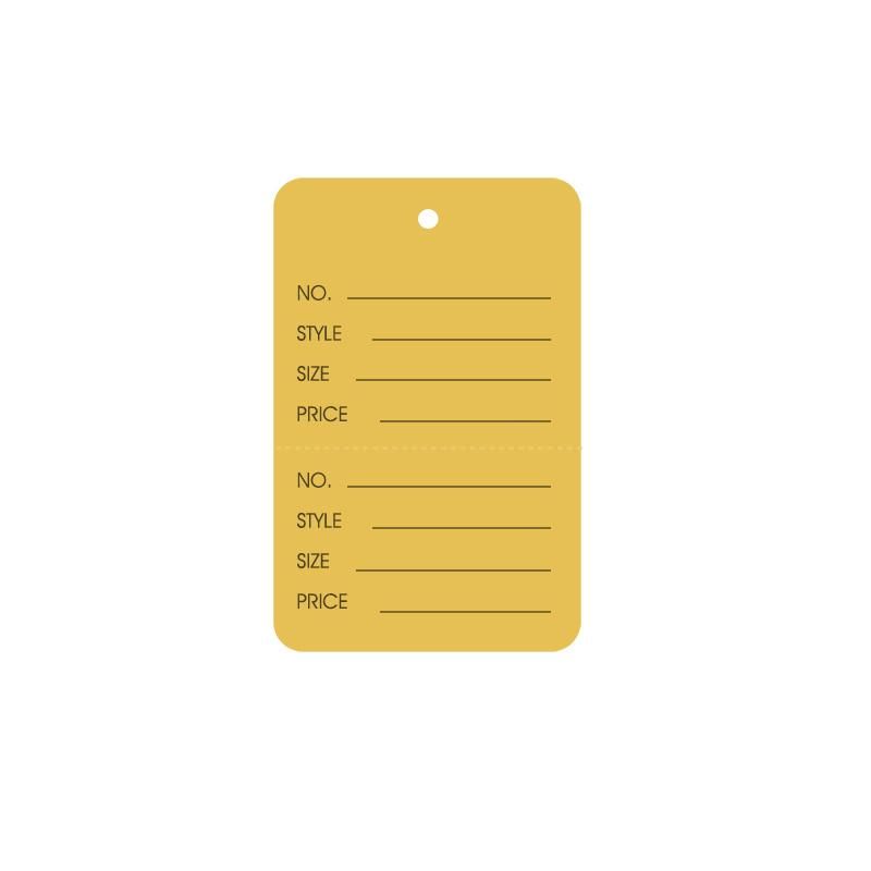 [Sinfoo] China Factory Custom Paper Price Tags (5911-7)