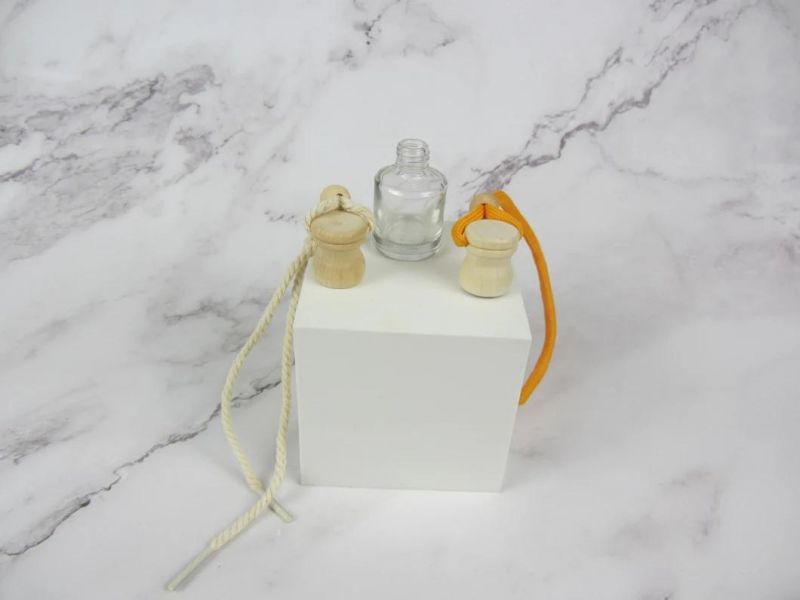 Sale Transparent Empty Car Hanging Perfume Diffuser Bottle