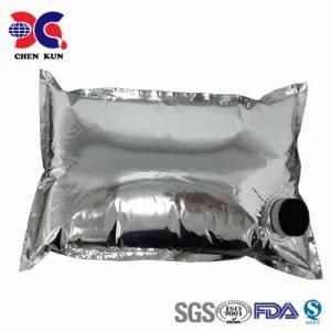 5.10L Screw Valve, Black Cover, Chicken Soup Bag