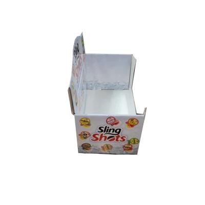 Custom Printed Cardboard Double Open Paper Packaging Box