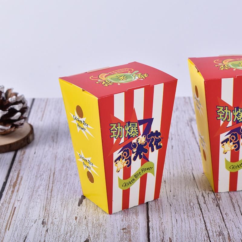 Fried Chip Packaging Lunch Packaging Pie Food Gift Box Kraft Paper Food Packaging Box Stainless Steel Food Box Food Boxes Takeaway Packaging