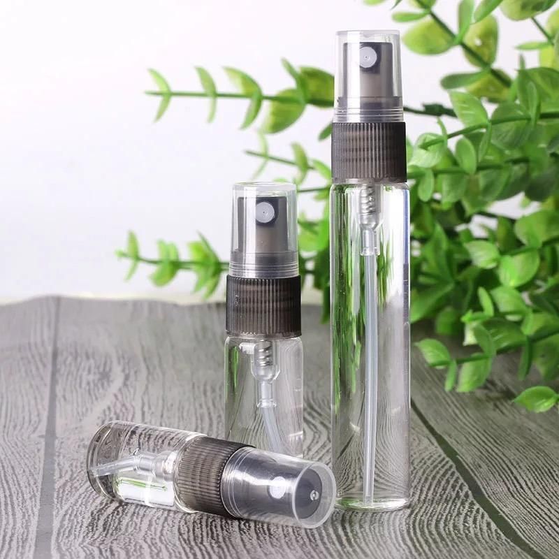 High Quality 3ml 5ml 10ml Portable Travel Transparent Perfume Atomizer Hydrating Empty Spray Bottle Makeup Tools