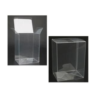 Eco-Friendly Factory Direct Sale Rectangle Biodegradable Pet PVC Clear Plastic Packaging Boxes