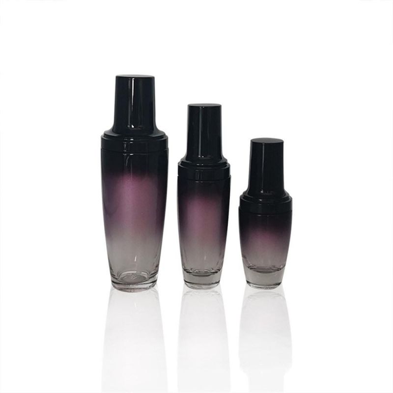 New Glass Cosmetic Bottles