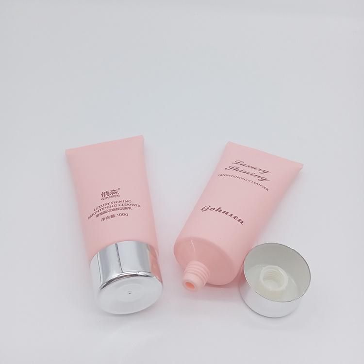 Packaging Round Plastic Tube Container Empty Plastic Lotion Tubes