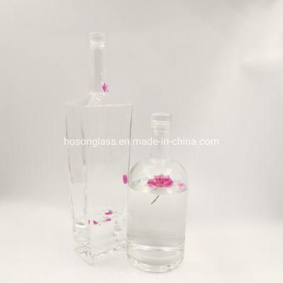 Hoson Hot Sale High Temperature Decaling Rum Gin Vodka Whiskey Bottle