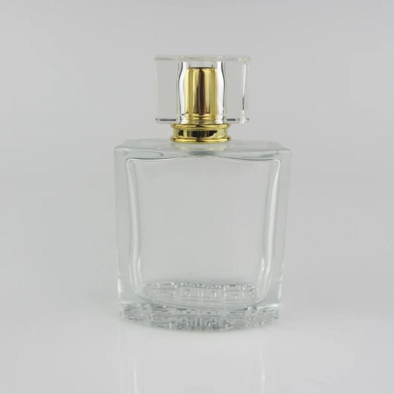 30ml 50ml 100ml Empty Black Clear Perfume Glass Bottles