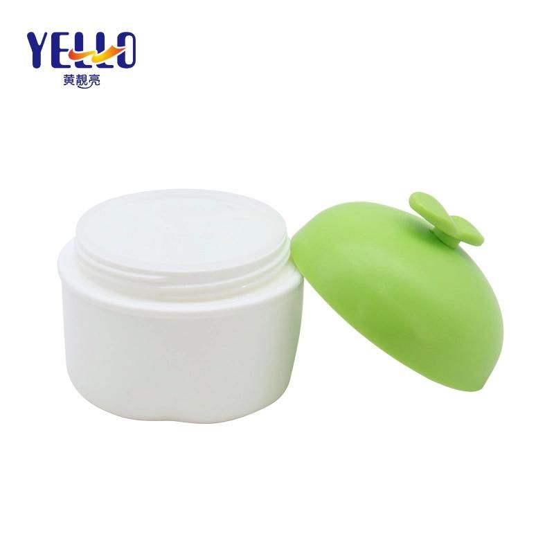 OEM Green Brown 30g 50g Cosmetic Packaging Cream Jar