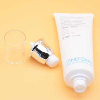 Airless Pump Packaging Tube Cosmetic Plastic Clear Plastic PE Tube