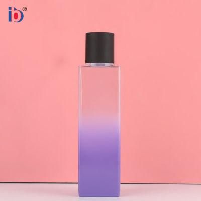 Transparent Color Plastic Containers Cosmetic Bottle