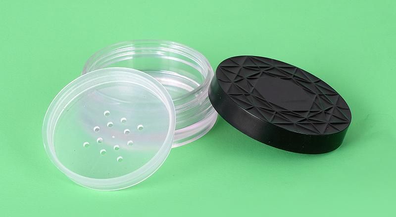 Wholesale Customized 10g Unique Cap Loose Powder Eye Shadow Case Cream Eye Shadow Container for Loose Powder Packaging