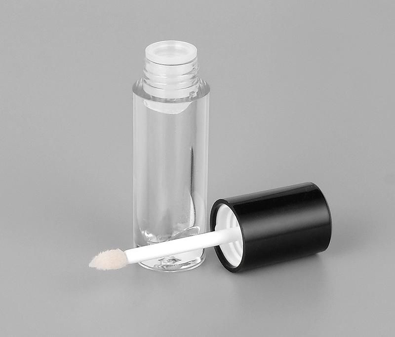 High-Grade Customized Wholesale Makeup Container Cosmetic Packaging Empty Round Plastic Lip Gloss Tube