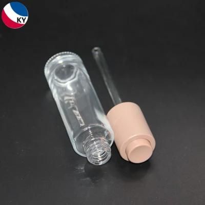 30ml Round Glass Bottle with Push Buttom Dropper