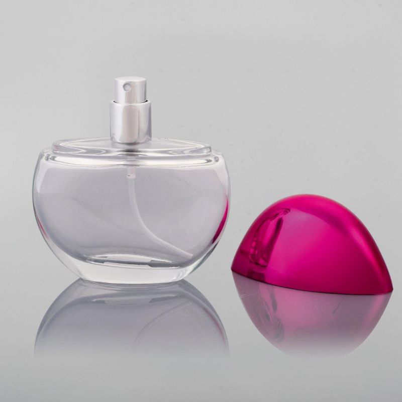 60ml Simple Modern Style Round Cologne Perfume Bottle