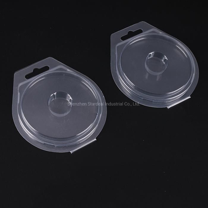 Wholesale Custom Clamshell Plastic Blister Tray Packaging for Cosmetic