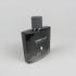 100ml Square Refillable Perfume Spray Bottle with Plastic Cap