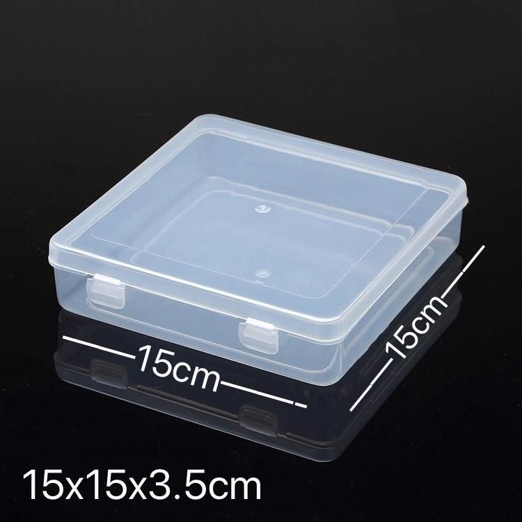 Foam Product Clear Flat Plastic Packaging Box Boxes Custom Logo for Storage