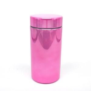 China New Products Chrome Whey Protein Powder Wide Mouth Protein Tubs Container