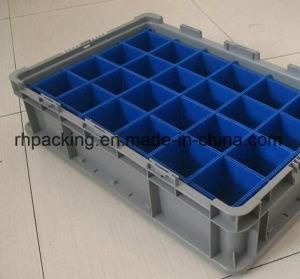 Injection Plastic Box+Corrugared Plastic Board Make Into separation or Protection