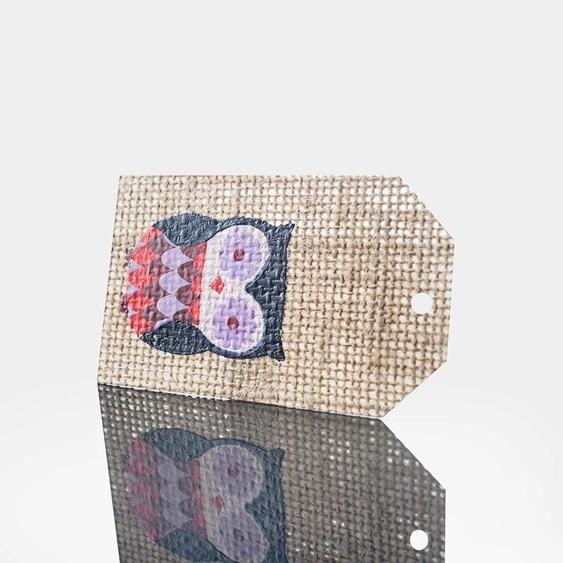 China Factory Brand Name Craft Paper Hang Tag