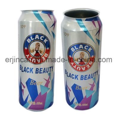 Prduciton Printing for Aluminum Cans with Pull Tab Beer Cans Photos