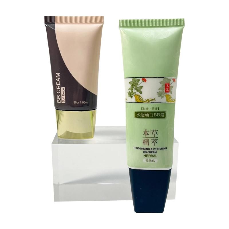 Facial Cleanser Hand Cream Cosmetic Creams Plastic Tubes Manufacturer