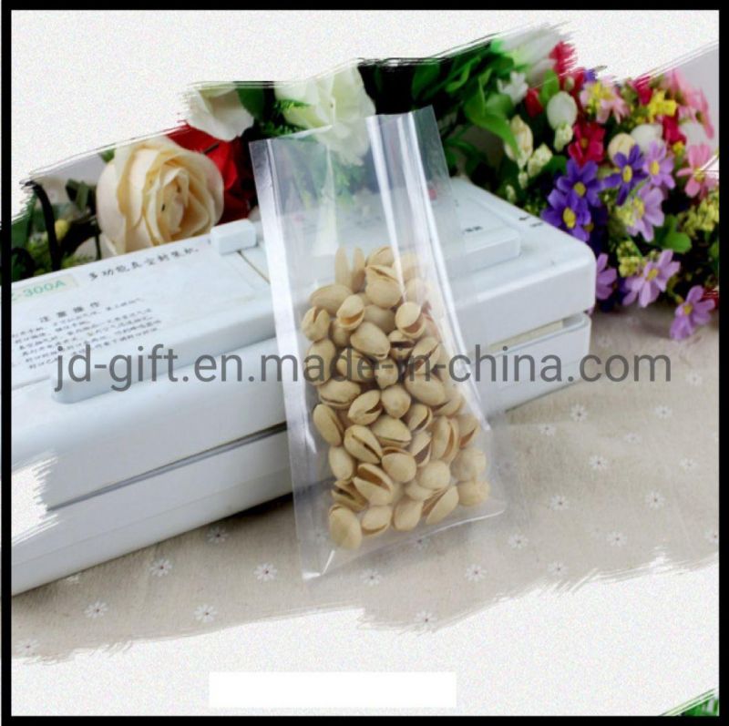 Wholesales Clear Flat Vacuum Food Packaging Bags for Dried Nuts Fruit Packing