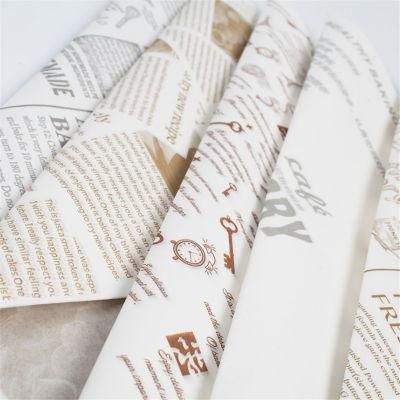 Grease Proof White Parchment Paper Baking Rolls Oil Proof Paper