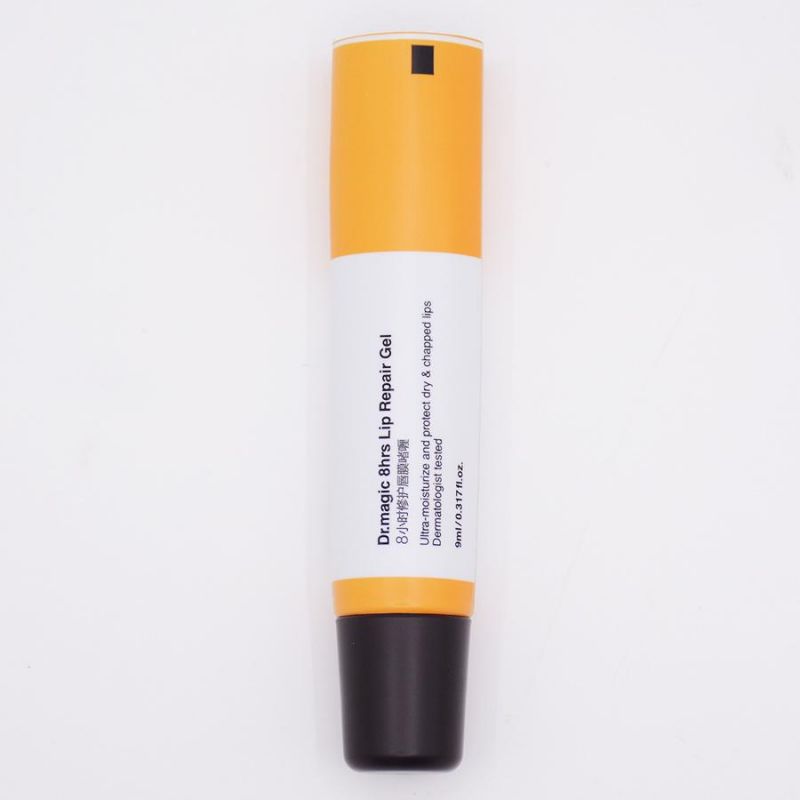 Manufacturer Custom Logo Offset Printing Aluminum Plastic Lip Balm Tube