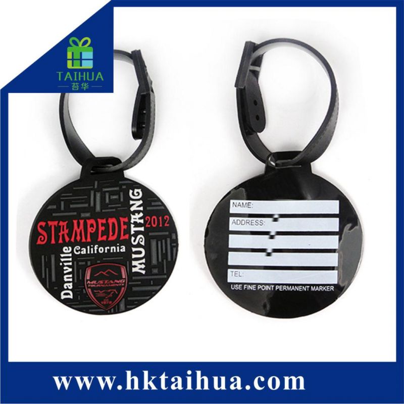 PVC Silicone Luggage Tag with SGS Certification