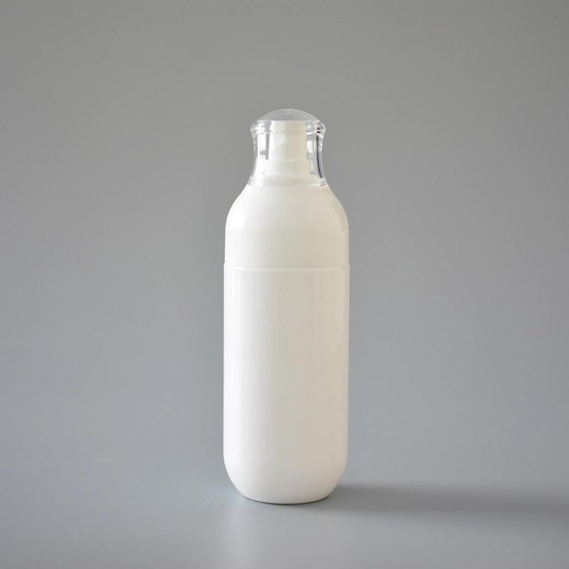 Wholesale Airless Bottle White Cream Bottle with Color Customized