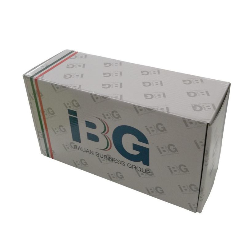 Professional Printed Logo Tuck Top Corrugated Packaging Boxes