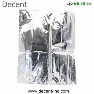 Bib Aluminum Foil Bag in Box Laminated Packaging Bag for Water, Juice, Oil and Wine Liquid Packaging Aluminum Bag in Box