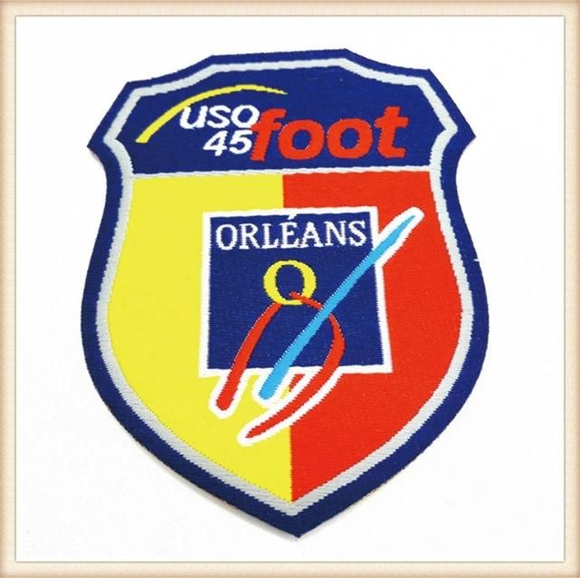 Customized Nigeria Football Teams Logo Woven Patch Printed Patch Label