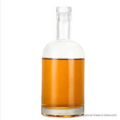 T-Top 750ml Wine Gin Vodka Glass Bottle