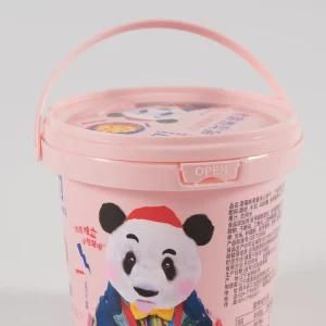 Leak Proof Custom Printed Iml PP Packaging Bucket for Jelly Cake Cookies