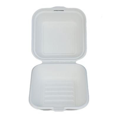 Compostable Biodegradable Disposable Eco Friendly Sugarcane Bagasse Food Container
