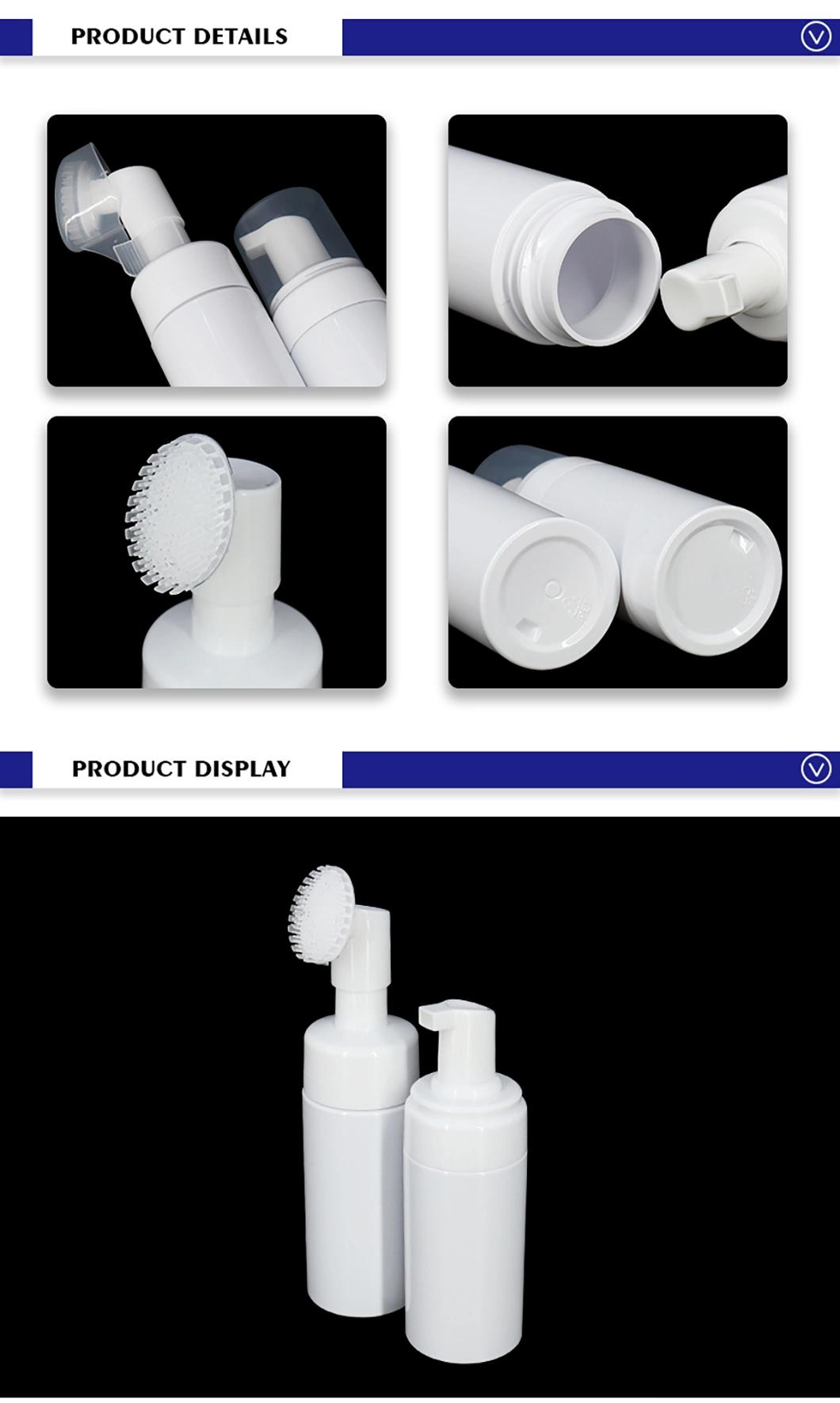 Shampoo Unique Design Pet White Custom Face Wash Pump Foam Bottle