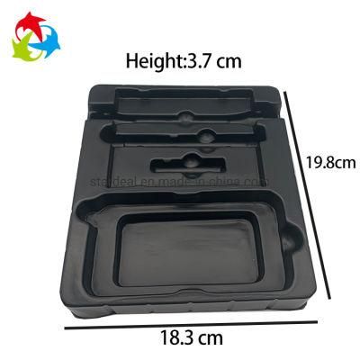 Wholesale Black vacuum Formed Plastic Blister Tray