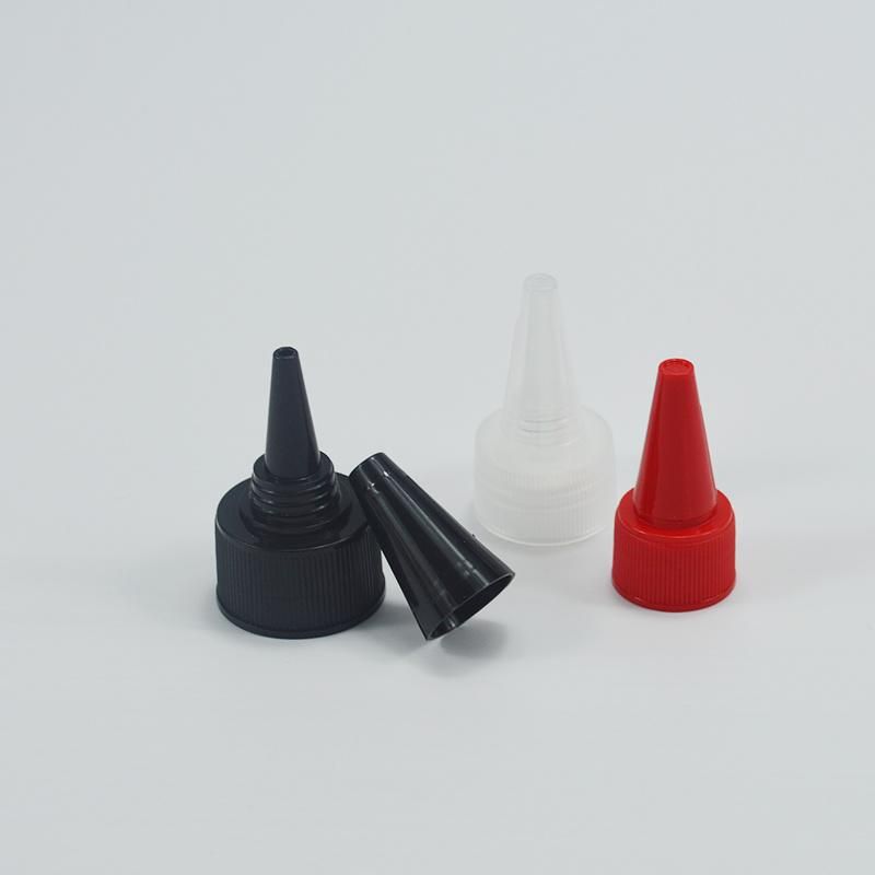 Wholesale Gel 18/20/24/28 Plastic Cap Nozzle Screw Cap for Bottle