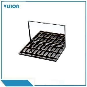 Y068-1 Custom Empty Plastic Eyeshadow Palette Box Shadows