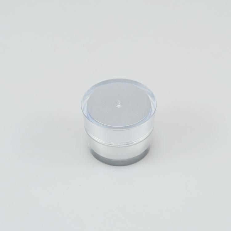 Tapered 5 G Cream Jar Acrylic Cream Jar Cone-Shape Plastic Jar