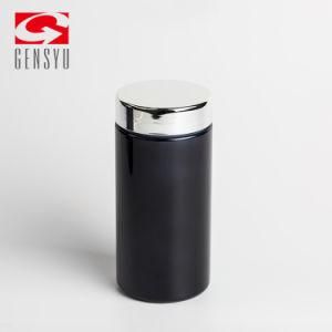 Black UV Resistant Smell Proof Container Whey Protein Container