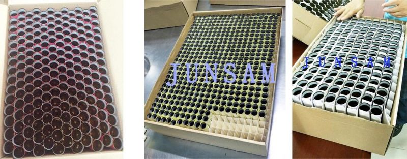 Offset Printing Aluminum Empty Tube Soft Collapsible Metal Container for Cosmetic Packaging